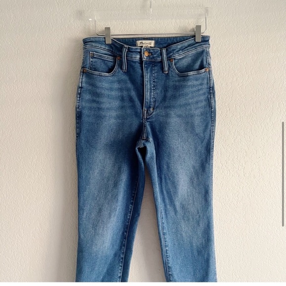 MADEWELL Curvy Stovepipe in Leaside Wash Size 29 - Picture 4 of 10